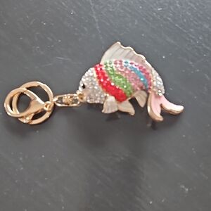 Fish Keychain/Purse Charm